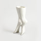 Alba White Vase