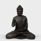 Tranquil BIg Black Buddha – Radiating Peace & Inner Calm